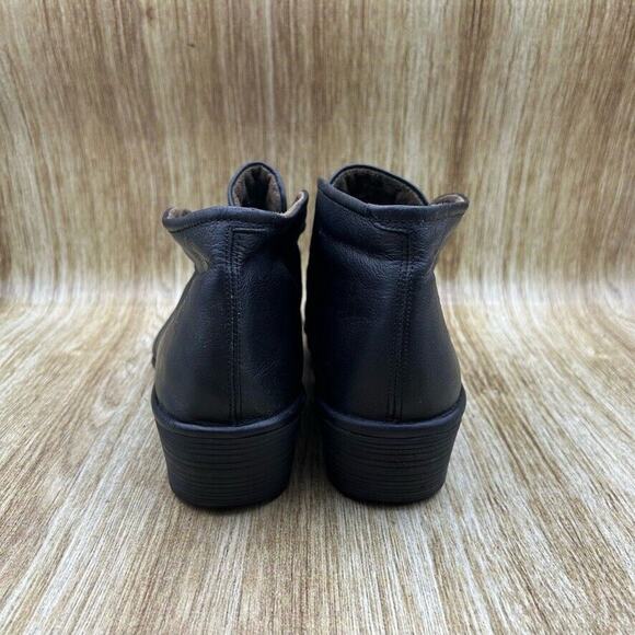 Fly London Pert Wedge Women's Size 10 Size 40 Ankle Boots Shoes Platform Booties - Picture 4 of 10